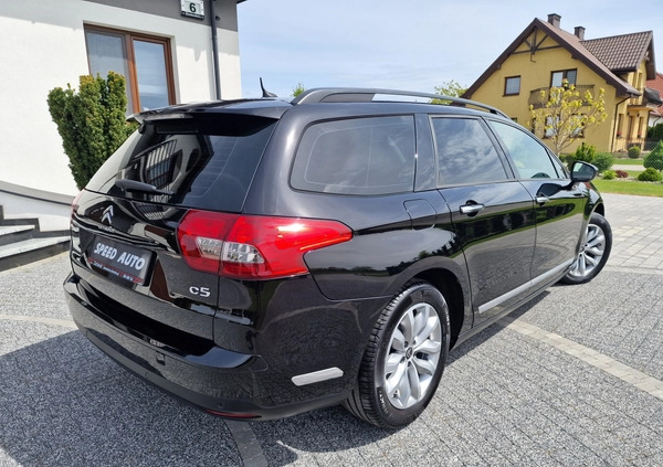 Citroen C5 cena 26800 przebieg: 208341, rok produkcji 2012 z Reszel małe 352